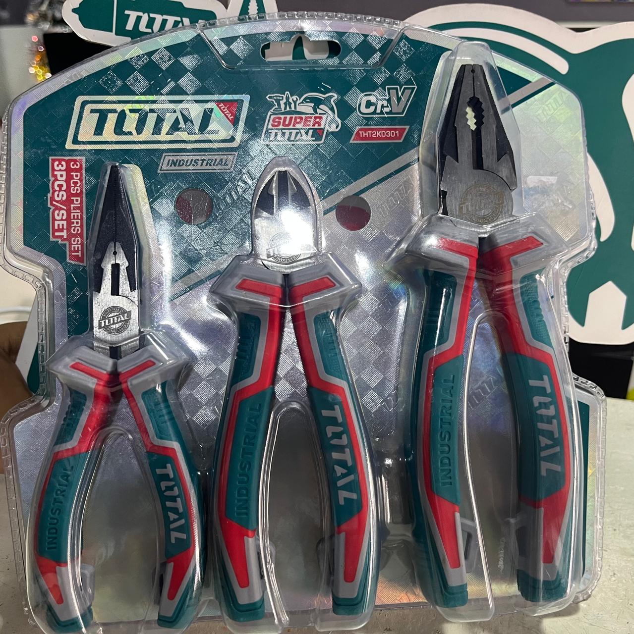 KIT ALICATE 3PZ THT2K0301